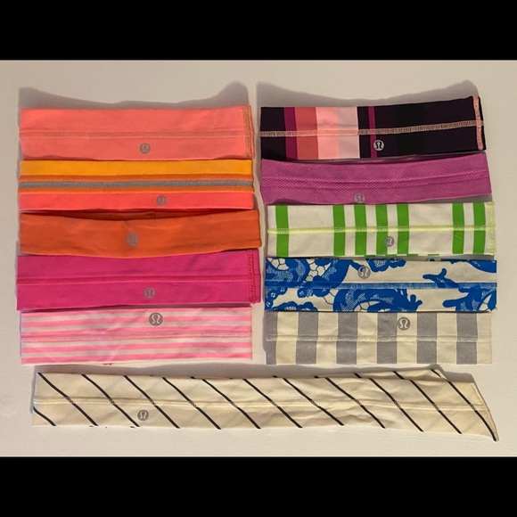 Lululemon headbands - Picture 1 of 1